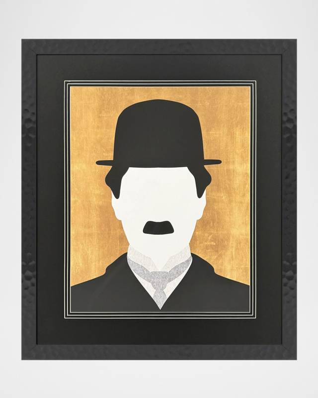 "Icon Silent Star" Framed Giclee by Otto Gibb